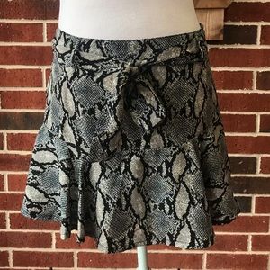 Snake Skin Skirt